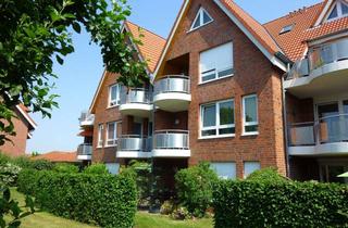 Wohnung kaufen in 23769 Fehmarn, GRUNDBUCH statt SPARBUCH! CHARMANTE WOHNUNG MIT BALKON IN BURG!