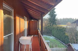 Wohnung kaufen in 82319 Starnberg, STA-Schorn: Großzügige 2 Zi.Whg mit großem Südbalkon in 4 Parteienhaus