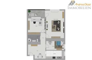 Wohnung kaufen in 63128 Dietzenbach, Schöne helle 3,5 ZETW in Dietzenbach-Steinberg