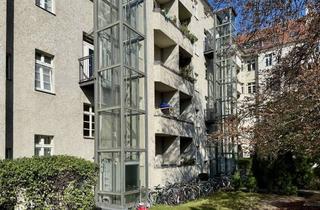 Wohnung kaufen in Stahlheimer Straße 2A, 10439 Prenzlauer Berg, Bezugsfreie 1,5-Zimmer-Eigentumswohnung kaufen in Berlin-Prenzlauer Berg, ca. 54 m², sonniger Balkon