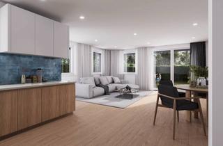 Wohnung kaufen in Gobener Str. 46, 84137 Vilsbiburg, Gartenwohnung in Landshuter Umland im KfW 55 Standard