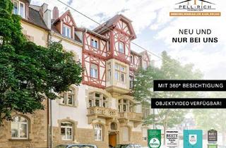 Wohnung kaufen in 76131 Oststadt, ZEITLOS – Vermiete Erdgeschosswohnung im denkmalgeschützten Altbau in zentraler Lage von Karlsruhe
