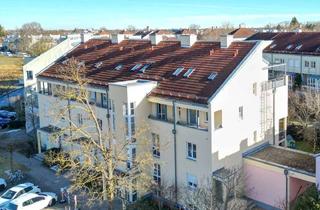 Wohnung kaufen in 82024 Taufkirchen, zur Kapitalanlage: Schöne Maisonette-Dachterrassenwohnung mit großem Ostbalkon in Taufkirchen