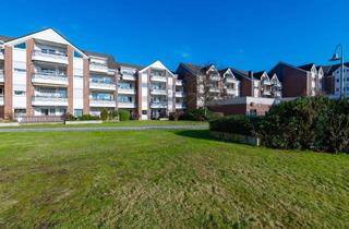 Wohnung kaufen in Höhenweg, 46147 Sterkrade-Nord, Investoren: gepfl. barrierearme Wohnung m. Balkon, TG-Stellpl. & Aufzug in Premiumlage: Königshardt