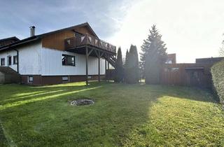 Wohnung kaufen in 73450 Neresheim, Familienparadies in Neresheim-Elchingen: 6,5-Zimmer-Wohnung im DG