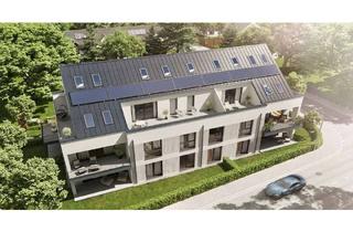 Wohnung kaufen in 90425 Thon, NEUBAU Maisonette-ETW mit Aufzug, 2 Dachterrassen und Tiefgaragenstellplatz – Nähe Marienbergpark