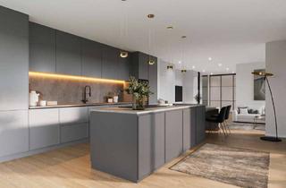 Wohnung kaufen in 90425 Thon, NEUBAU Maisonette-ETW mit Aufzug, 2 Dachterrassen und Tiefgaragenstellplatz – Nähe Marienbergpark