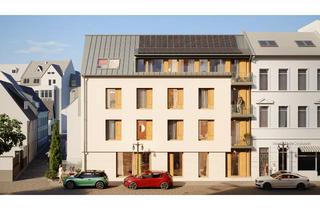 Wohnung kaufen in Ladenburger Straße 14, 69120 Neuenheim, Lichtdurchflutet, ganz oben mit hohen Decken und Lifthaltestelle in der Wohnung!