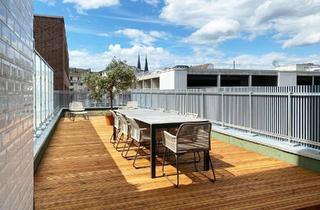 Penthouse kaufen in Karlstr 94, 40210 Stadtmitte, Exklusives Penthouse mit Sonnenterrasse im Herzen von Düsseldorf