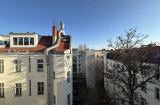 Wohnung kaufen in Huttenstraße 71, 10553 Berlin, Neubau-Dachgeschosswohnung mit Terrasse & Aufzug | 2 Zimmer | 44 m² | Moabit