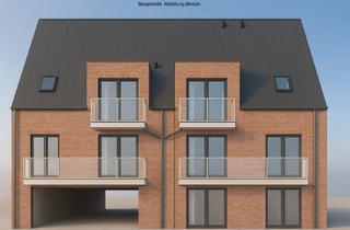 Wohnung kaufen in Eschenstraße 13, 48465 Schüttorf, NEUBAU in TOPLAGE: 3‑Zimmer Attika-Apartment mit Parkplatz / Wärmepumpe und PV-Anlage