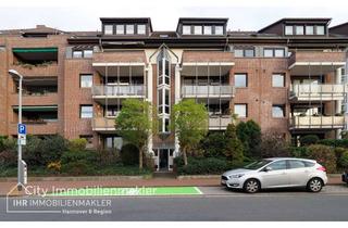 Wohnung kaufen in Tegelerstr. 17, 30853 Langenhagen, Langenhagen-Centrum!Modernes Wohnen in begehrter Lage-Nähe CCL3 Zi.-Bad en Suite-Balkon-Tiefgara