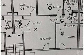 Penthouse kaufen in 76149 Nordstadt, 3-Zimmer Penthouse mit Balkon in Karlsruhe Nordstadt