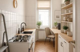 Wohnung kaufen in Hansastraße 16, 13409 Berlin, Attraktive Altbauwohnung im Erdgeschoss – Eigennutzung möglich