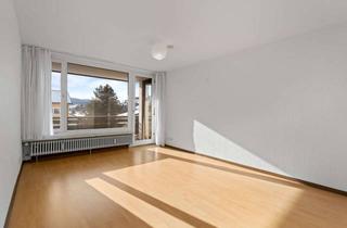 Wohnung kaufen in 87534 Oberstaufen, Wohnen mit Blick auf den Hochgrat: 3-Zimmer-Wohnung mit Südbalkon in Oberstaufen