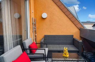 Wohnung kaufen in 68519 Viernheim, Einladende 3-Zimmer-Dachgeschoss-Wohnung in bevorzugter Innenstadtlage! Zentral und mit Balkon!