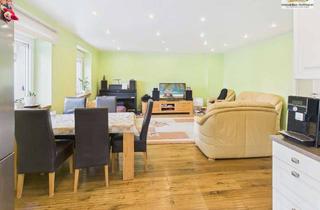 Wohnung kaufen in 63739 Aschaffenburg, City-Familien aufgepasst: 4 Zimmer im Altbau, neuwertig saniert – Balkon & Gartennutzung in Aschaffe