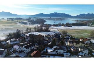 Wohnung kaufen in 83254 Breitbrunn, Stilvolle Großzügigkeit mit Chiemsee-Blick – verbundene Erdgeschosswohnung in Bestlage