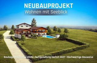 Wohnung kaufen in 83209 Prien, Obergeschosswohnung mit vier Balkone und Ausblick auf den Chiemsee !