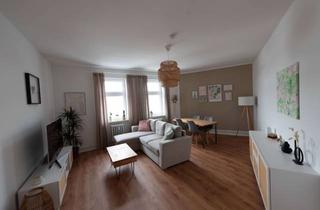 Wohnung kaufen in 13581 Spandau, Provisionsfrei: Sanierte helle 4-Zimmer-Altbauwohnung nahe Bahnhof Spandau