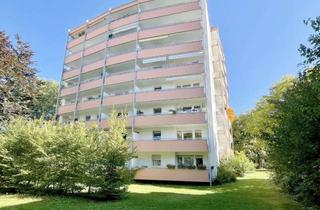 Wohnung kaufen in 82110 Germering, Helle 3-Zimmer-Wohnung im Grünen – modernisiert, ruhig gelegen & zukunftssicher in Germering