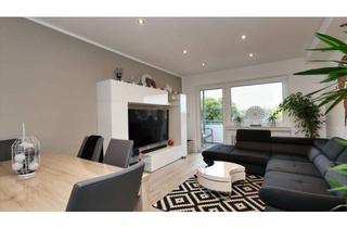 Wohnung kaufen in 41066 Neuwerk, Lichtdurchflutete, sanierte 3-Zimmer-Wohnung mit Süd-Balkon, Garage & Gartenmitnutzung