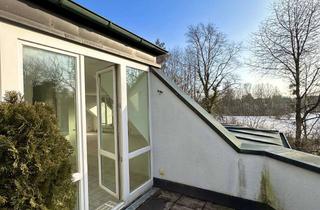 Wohnung kaufen in Hermann-Gmeiner-Weg, 81929 Bogenhausen, Charmante 4 Zi-DG-Whg +Souterrain-Hobbyraum (Heizung+Fenst)+2 Balk/Terassen +2 TG - neben Zamilapark