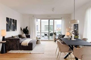 Wohnung kaufen in Karl-Metz-Straße, 69214 Eppelheim, Ihre Aussicht genießen: barrierefreies Penthaus mit Dachterrasse im Eppelheimer Zentrum.