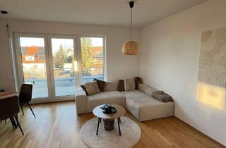 Penthouse mieten in 74635 Kupferzell, Moderne 2‑Zimmer Penthouse-Wohnung mit Balkon in Kupferzell