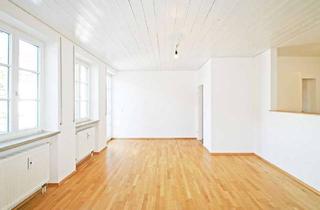 Wohnung mieten in 86899 Landsberg, Erstbezug nach Renovierung – Großz. 2-Zi-EG-Whg m. Westterrasse u. Hobbyr. in begehrter Altstadtlage