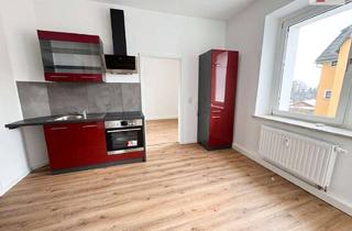 Wohnung mieten in August-Bebel-Straße 124, 08344 Grünhain-Beierfeld, Komplettsanierung - 2-Raum-Wohnung mit Einbauküche in Beierfeld zu vermieten