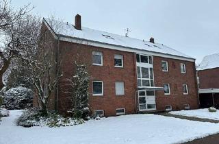 Wohnung mieten in 26655 Westerstede, 3-Zimmer-Oberwohnung mit Balkon in Westerstede, Ellernweg