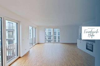 Wohnung mieten in Neugäßchen, 66111 Saarbrücken, Moderne 3-Zimmer-Neubauwohnung mit Balkon und EBK im Neubauquartier "Großherzog Friedrich Höfe"