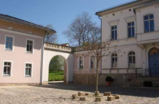 Wohnung mieten in Bahnhofstrasse 54, 99510 Apolda, !provisionsfrei! 60,4 kWh/(m²a) gehobene 1 Raum-Wohnung oder Büro (EG) in historischer Denkmal Villa