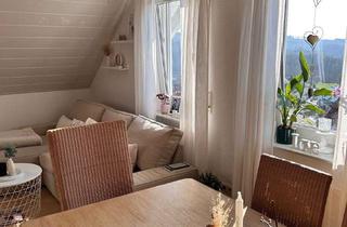 Wohnung mieten in Adolf-Kolping-Weg 15, 57250 Netphen, Freundliche, modernisierte 3-Zimmer-Dachgeschosswohnung mit gehobener Innenausstattung in Netphen