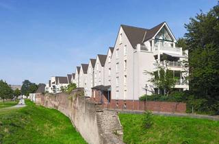 Wohnung mieten in Am Alten Wehrgang, 47051 Altstadt, Innenhafen - Am Alten Wehrgang, Maisonette-Wohnung mit Terrasse zu vermieten