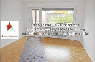 Wohnung mieten in Lothringer Str. 201, 46045 Styrum, *FIX & FERTIG=EINZUGSFERTIG!*Chice 2-Zimmer-EG-Wohnung, mit Balkon, in saniertem Mehrfamilienhaus!