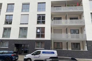 Wohnung mieten in Geranienstraße 21a, 76185 Weststadt, 1-Zimmer-Single-Wohnung (Neubau) im "Geranienhof", Karlsruhe-Weststadt
