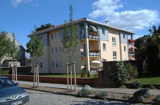 Wohnung mieten in August-Ellinger-Straße 28A, 16269 Wriezen, barrierefreie 1,5-Zimmer-Wohnung in Wriezen mit Balkon