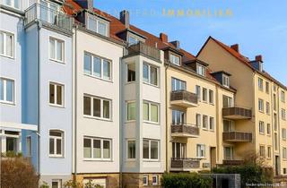 Wohnung mieten in Bürgermeister-Fink-Straße, 30169 Südstadt, Maschsee: Sanierte Erdgeschosswohnung mit Balkon und EBK in Top-Lage!