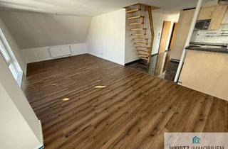 Wohnung mieten in 71277 Rutesheim, Großzügige 2,5-Zi.-DG-Whg. mit ausgebauter Bühne über den Dächern von Rutesheim