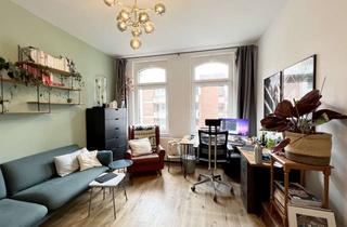 Wohnung mieten in Limmerstraße 95, 30451 Linden-Nord, Schicke & hochwertige 2-Zimmer-Altbauwohnung in beliebter Lage