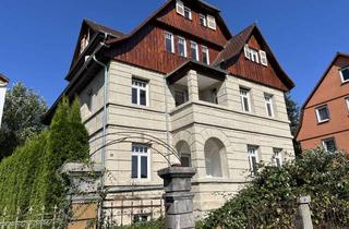 Wohnung mieten in Bahnhofstr. 34, 73642 Welzheim, Für alle die das Besondere suchen! Exkl. 4-Zi.-Wohnung im DG in sanierter Villa mit 3 WE in Welzheim