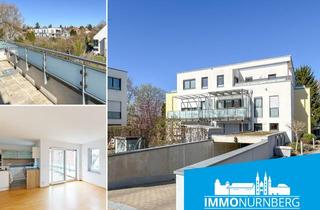 Penthouse mieten in 90482 Laufamholz, Wie gemacht für Paare: Modernes Penthouse mit 3 Dachterrassen
