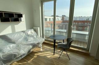 Wohnung mieten in Carl-Spindler-Strasse 15, 12555 Köpenick, Dachterrasse und Klimaanlage, mit EBK direkt an der Spree!