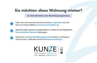 Wohnung mieten in Simrockstraße 10, 30171 Südstadt, KUNZE: 3-Zimmer Wohnung in der Südstadt mit Balkon!