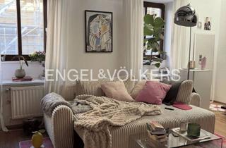 Wohnung mieten in 68161 Innenstadt, Stilvolle 2-Zimmer-Altbau-Maisonette mit hohen Decken in den Mannheimer Quadraten!