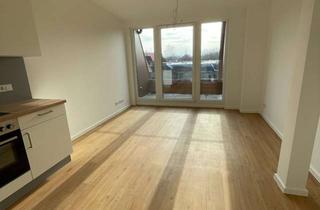 Wohnung mieten in Böttcherkamp 187 b, 22549 Lurup, Helle 2-Zimmer Neubau-Dachgeschosswohnung mit Balkon