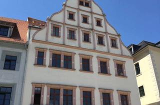 Wohnung mieten in Kirchgäßchen, 09599 Freiberg, Ansprechende Maisonette-Dachgeschoss-Wohnung in bester Lage! Einbauküche und Badmöbel vorhanden!