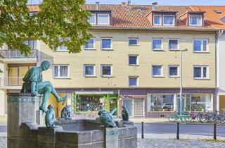 Wohnung mieten in Bäckerklint, 38100 Innenstadt, Sanierte 3-Zimmer-Etagenwohnung mit Balkon in Braunschweigs Innenstadt – 70 m², 1. Etage rechts!